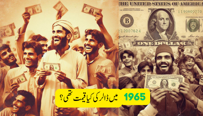 1 USD to PKR in 1965 – Historical Dollar Rate in Pakistan